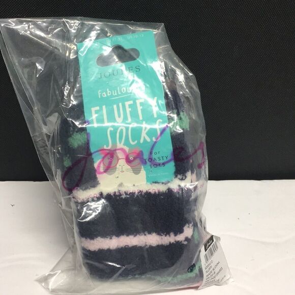 New Joules FLUFFY SOCKS - Picture 4 of 6
